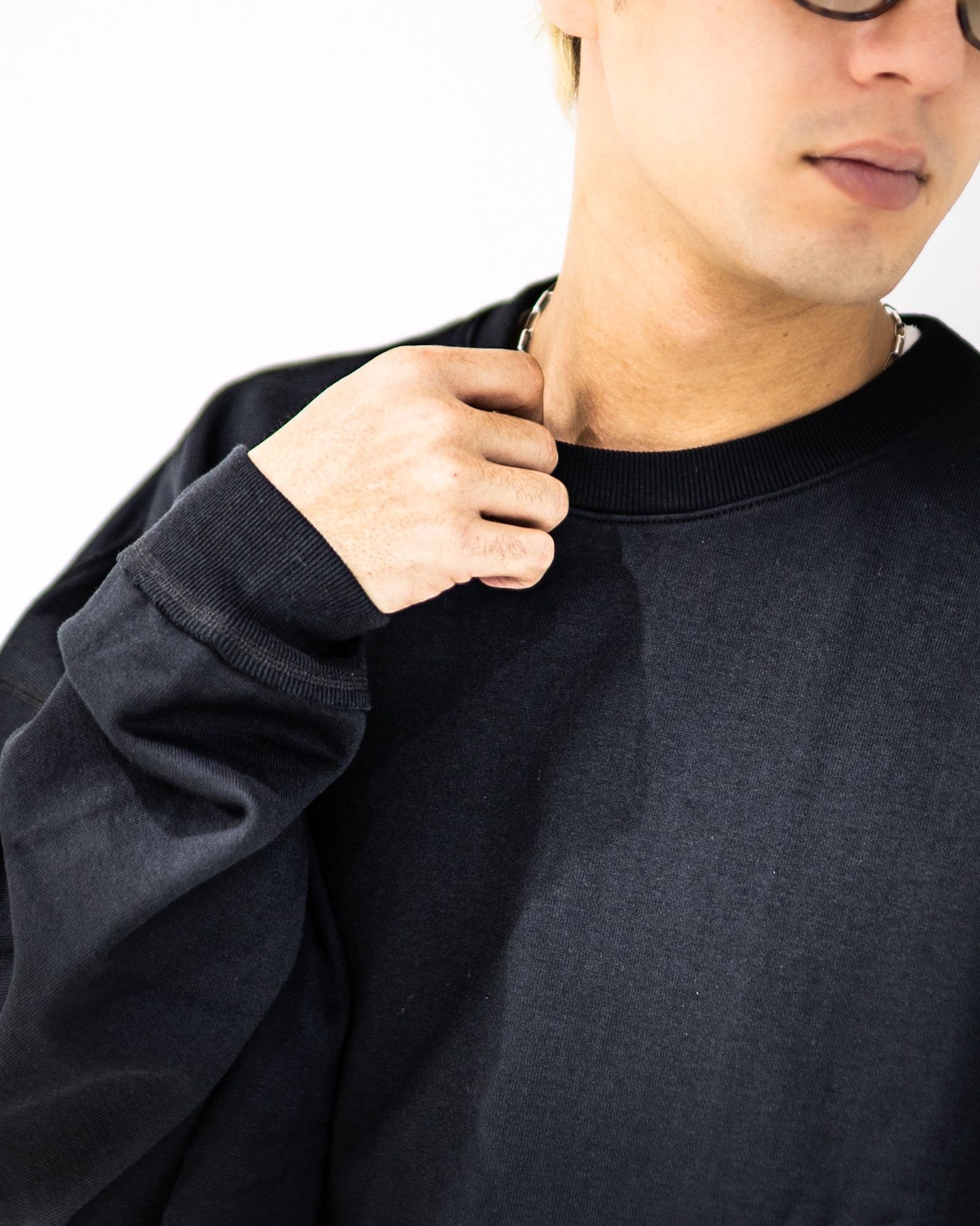 MARKAWARE HUGE SWEAT (A25C09CS01C)BLACK☆新作発売！