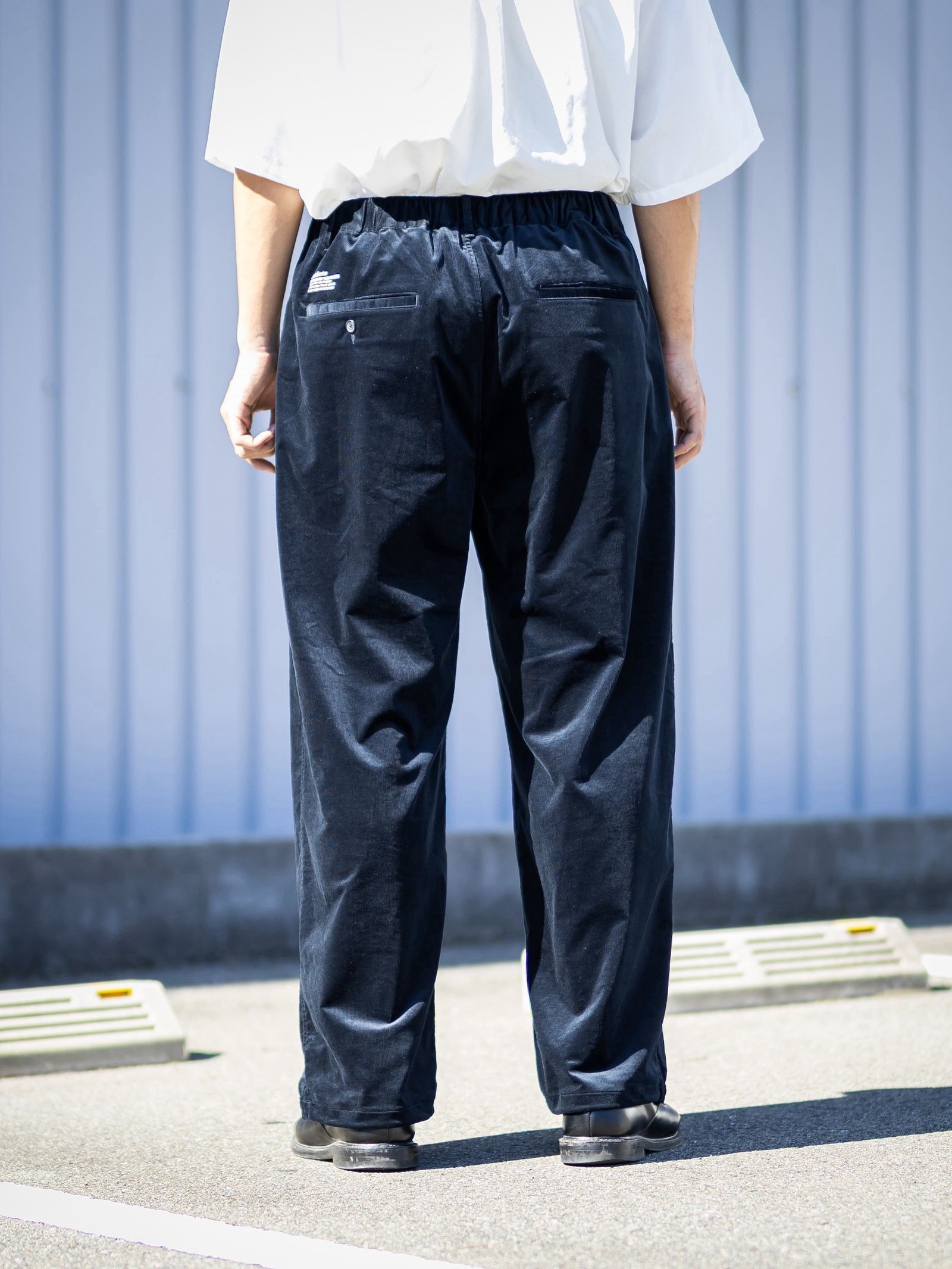 FreshService AIR CORDUROY JACKET (NAVY) MARKスタイル！