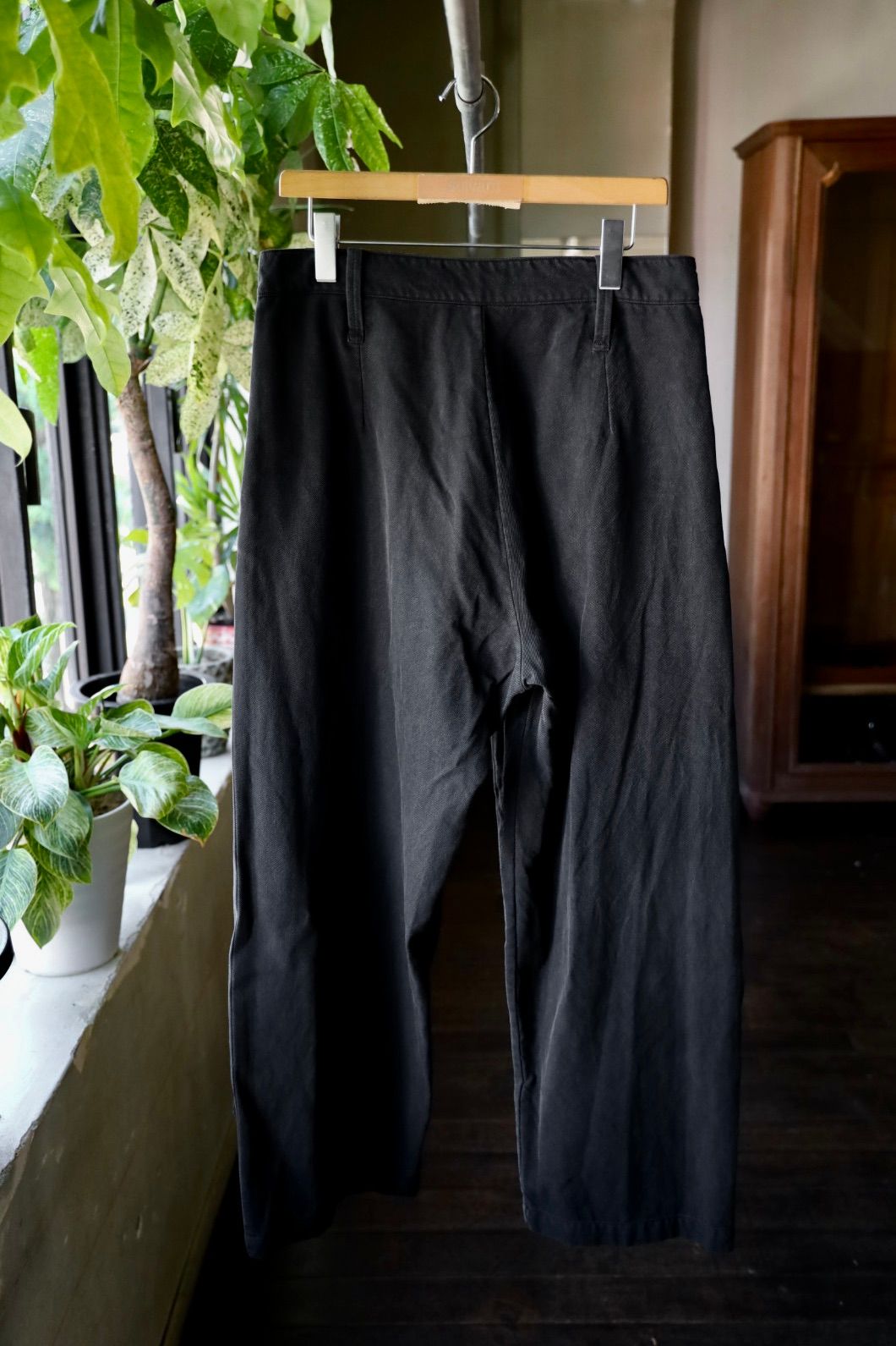 アプレッセ 2025 STYLE2 Silk Cotton WW2 British Army Trousers(25AAP-04-09)BLACK☆7月26日(土)発売！