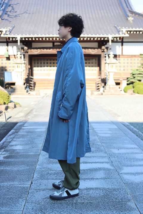 Stripes For Creative SFC SOUTIEN COLLAR COAT(SFCFW21J03) style. 2021.10.25.
