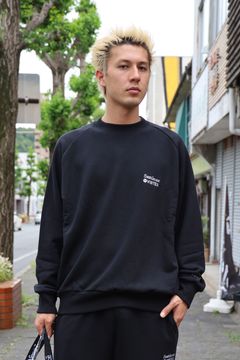フレッシュサービス VIBTEX for FreshService SWEAT CREW NECK PULLOVER(FSC252-70005)BLACK☆5月31日(土)発売！