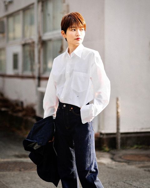 J.B.ATTIRE 25SS 新作Paris Denim Jacket setup style.2025.1.24