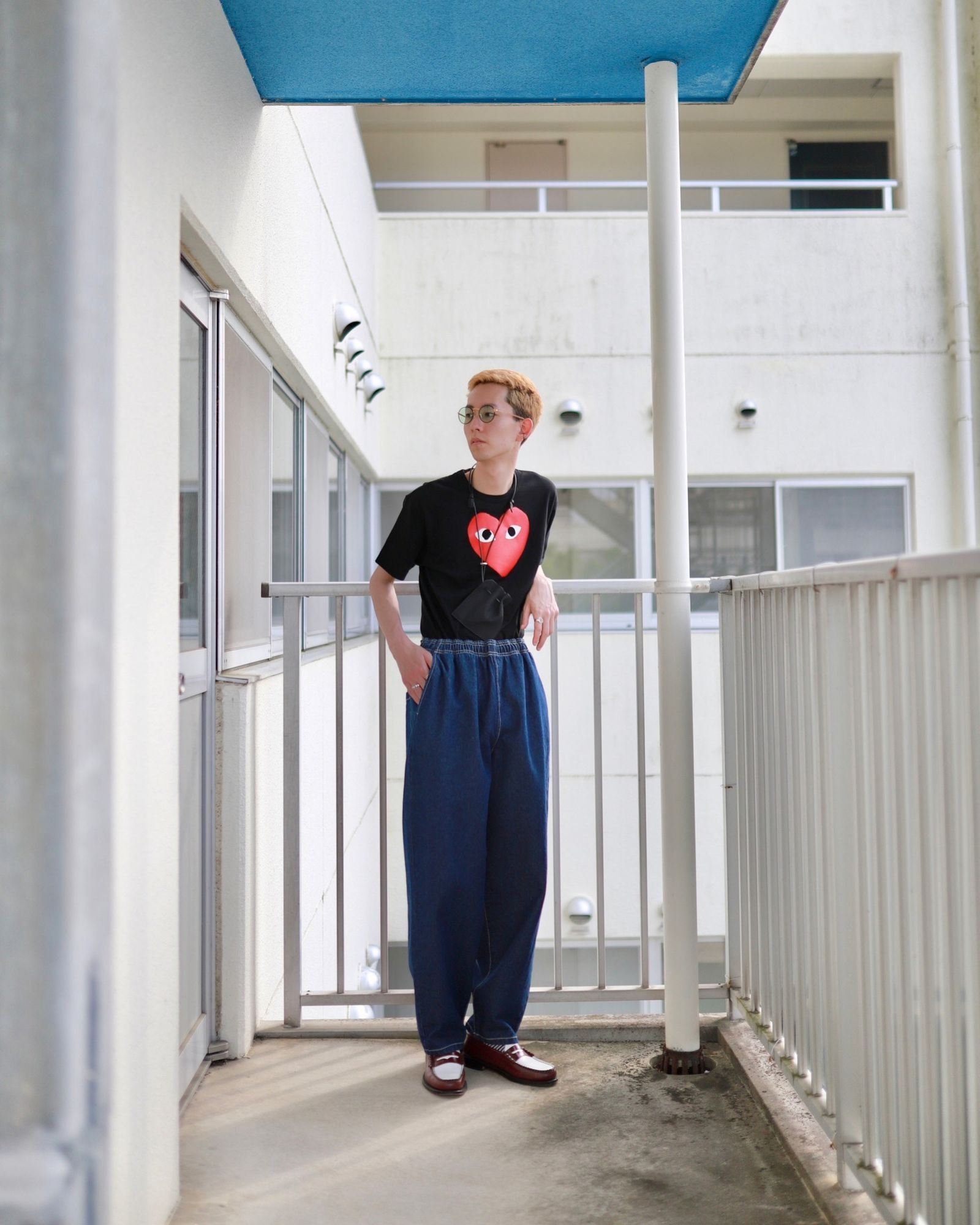 PLAY COMME des GARCONS プレイコムデギャルソン 23SS RED HEART T