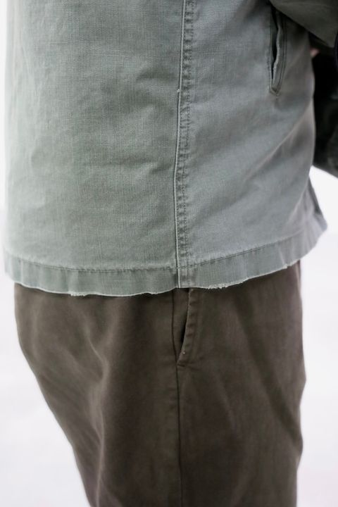 A.PRESSE 2026 STYLE1 Vintage US NAVY N-4 Deck Jacketスタイル