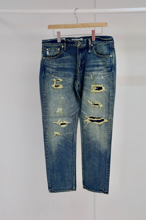 ファンダメンタル デニムパンツ SLIM FIT DENIM CS131 (FA25MT131)INDIGO