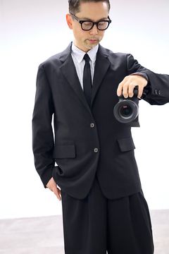 MARKAWARE 26SS SPORTS COAT(A26A15JK01C)BLACK☆新作発売！