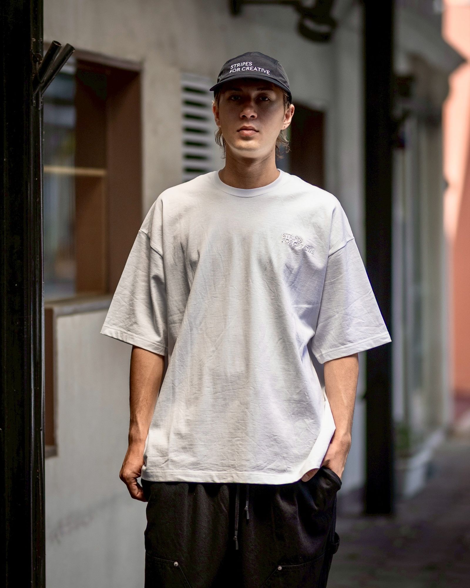 今週末まで値下げ‼️sfc stripes for creative Stripes For Creative - S.F.C 2026 SPOT エスエフシー BASIC SS TEE