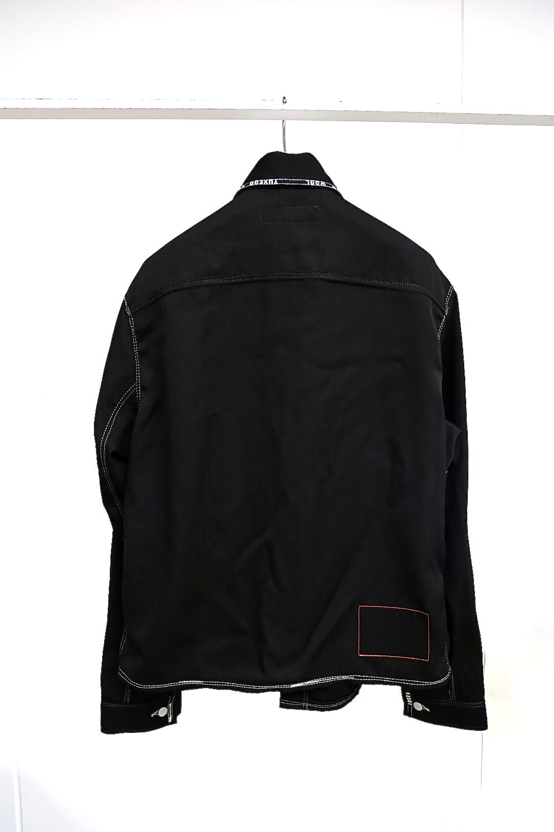 ジュンヤワタナベマン 26FW Levi's Wネーム ウールシャツジャケット(WR-J203-051)BLACK☆8月7日(金)発売！