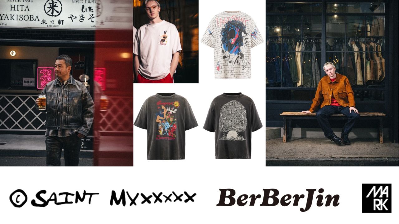 ©︎SAINT Mxxxxxx 2026SS☆5月16日(土)10:00新作発売！