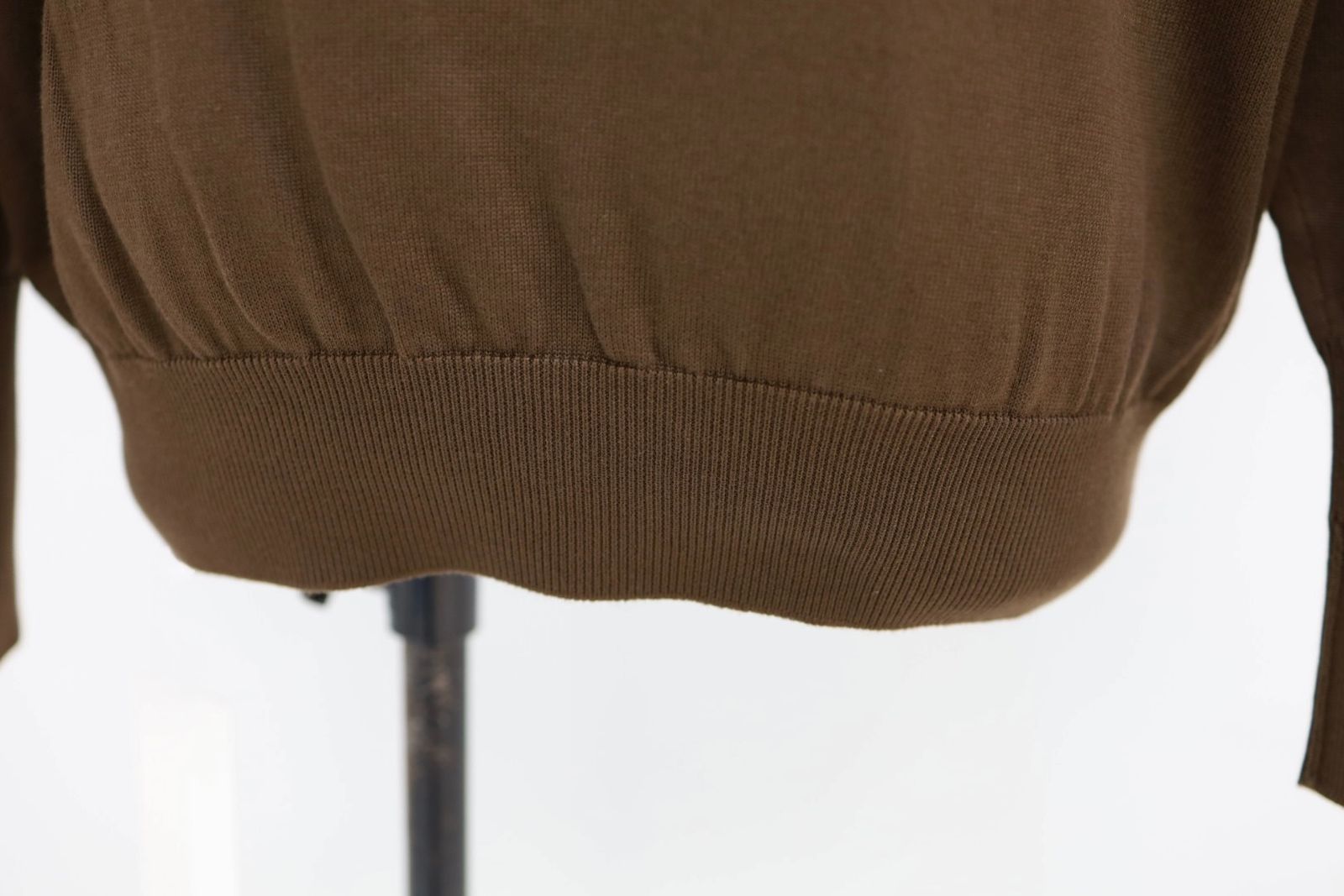 アプレッセ 2026 STYLE1 Cotton Knit L/S Polo Shirts (26SAP-03-03)BROWN☆2月7日(土)発売！