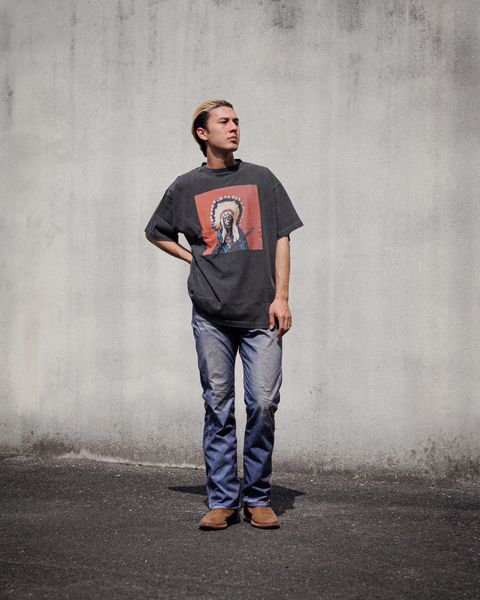 LASTMAN PRINTED TEE SHIRTS "CHIEF" 4月19日(土)新作発売！