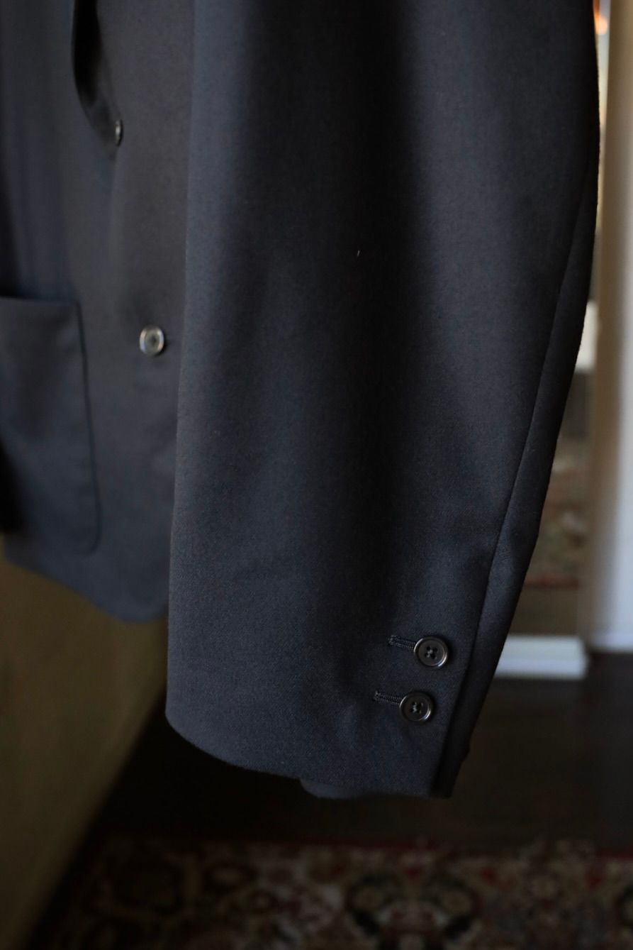 マーカウェア 26AW SACK COAT (A26C18JK01C)BLACK☆新作発売！