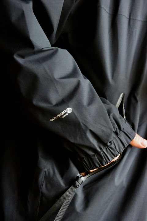 Graphpaper 23AW PERTEX_SHIELD Shell Jacketスタイル