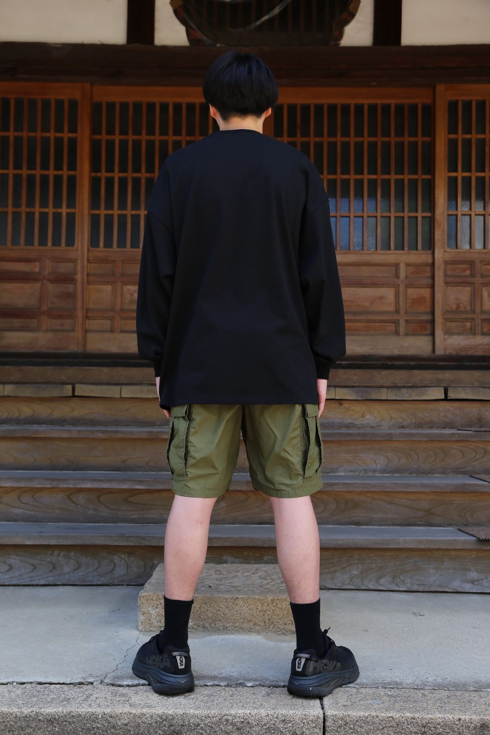 FreshService UTILITY OVER CARGO SHORTS(FSW-21-PT_81) style.2021.7.30