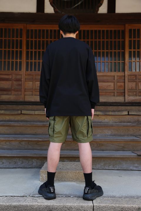 FreshService UTILITY OVER CARGO SHORTS(FSW-21-PT_81) style.2021.7.30
