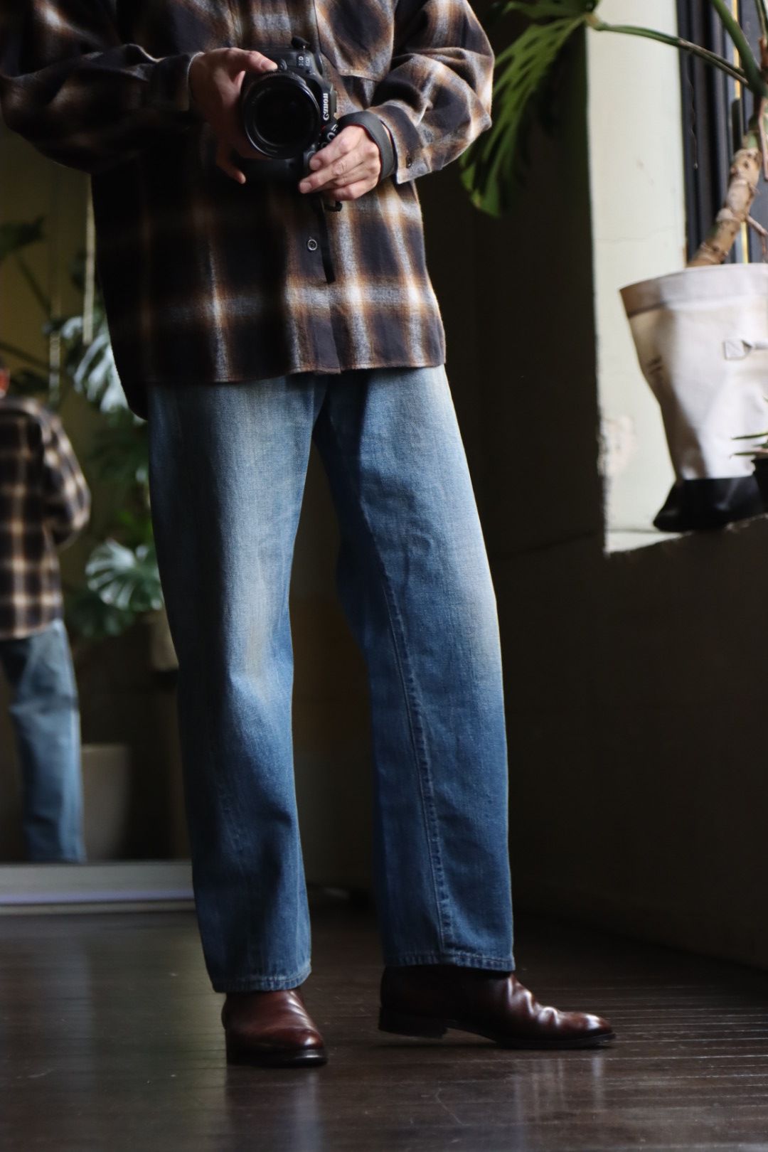 A.PRESSE アプレッセ 23Style No.2 Washed Denim Pants サイズ30スタイル
