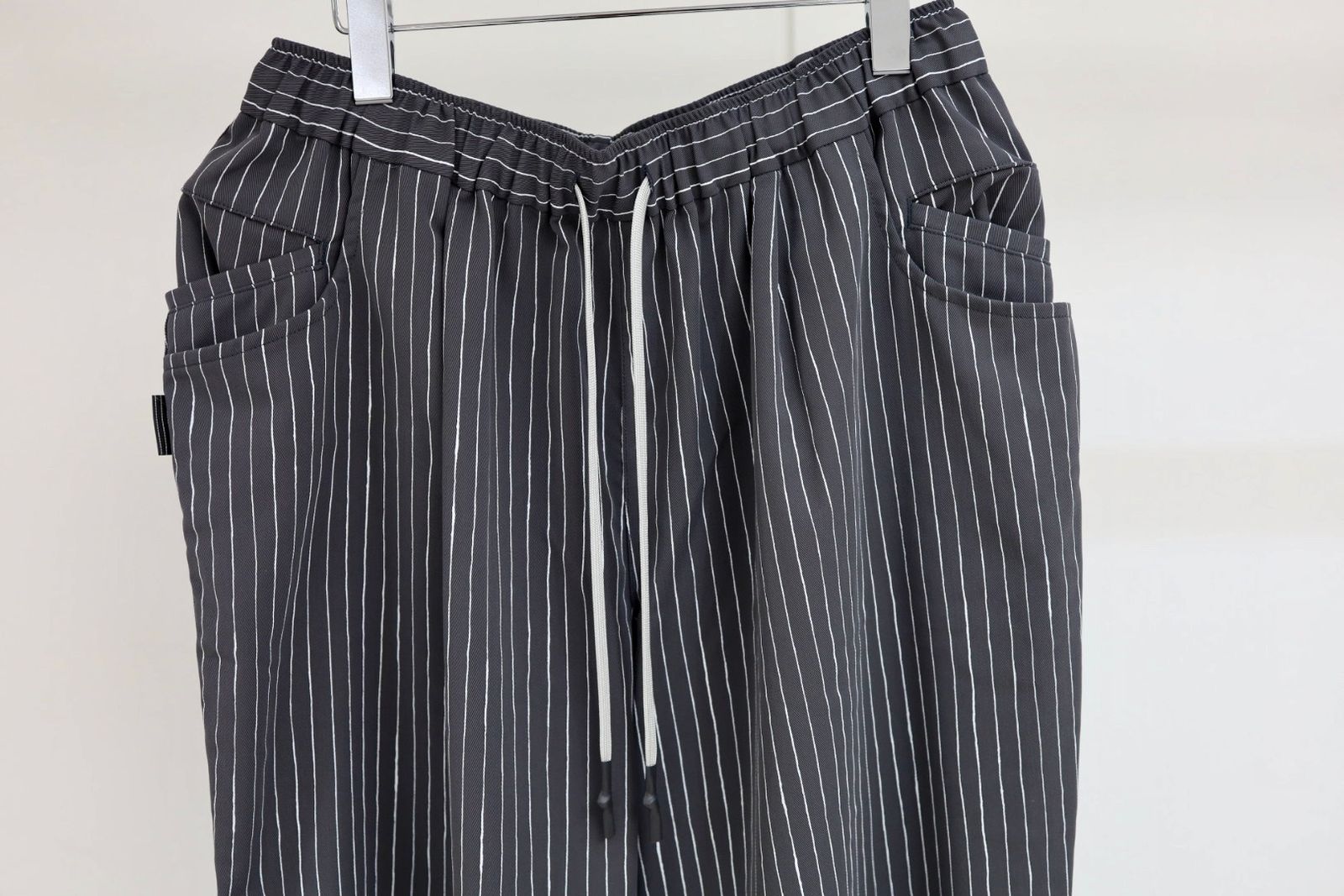 S.F.C 26SS エスエフシー STRIPE SUPERWIDE PANTS(SCSS26P03ST)Charcoal☆1月24日(土)発売！
