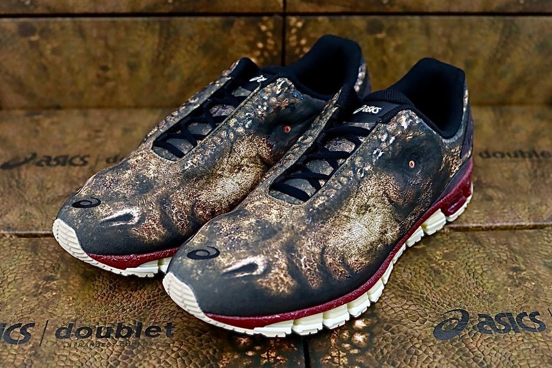ダブレット26SS doublet×ASICS  Gel-Quantum 360 I AMP"Dinosaur"☆1月10日(土)発売！