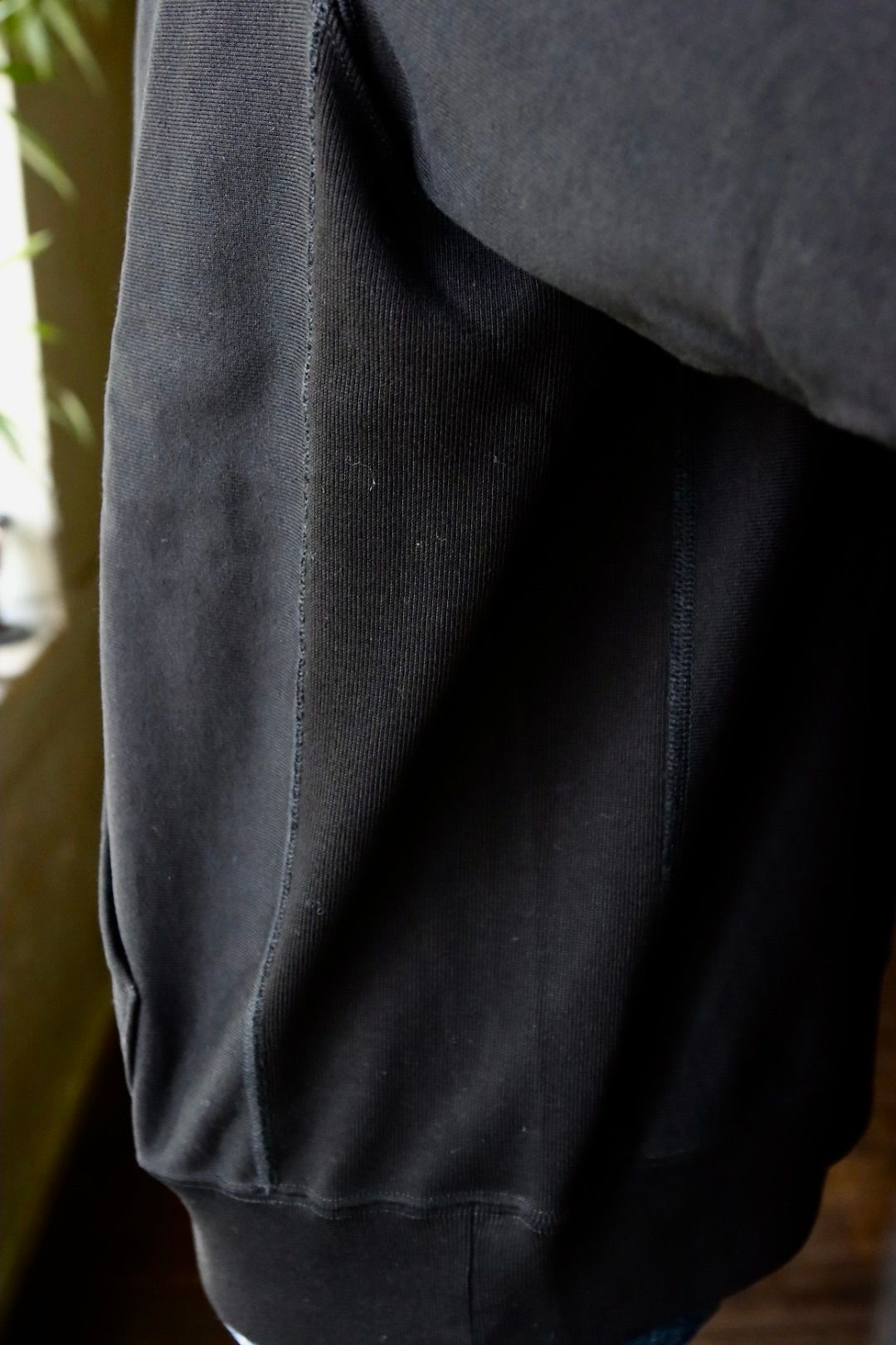 ブラームス 25FW Soft&Hard Sweat Hoodie ZIP(bROOTS24F23F25)Black☆新作発売！