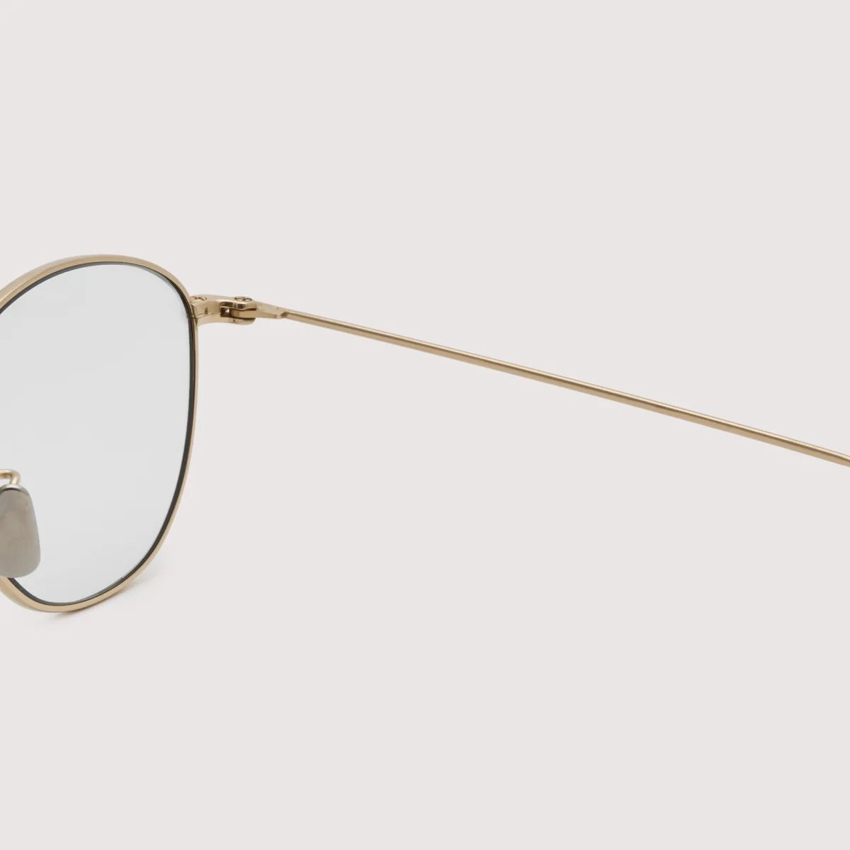 ノチノオプティカル KOUGETSU NOCHINO-N13 #3 CHAMPAGNE GOLD × CLEAR to GREY (調光モデル)☆11月22日(土)発売！