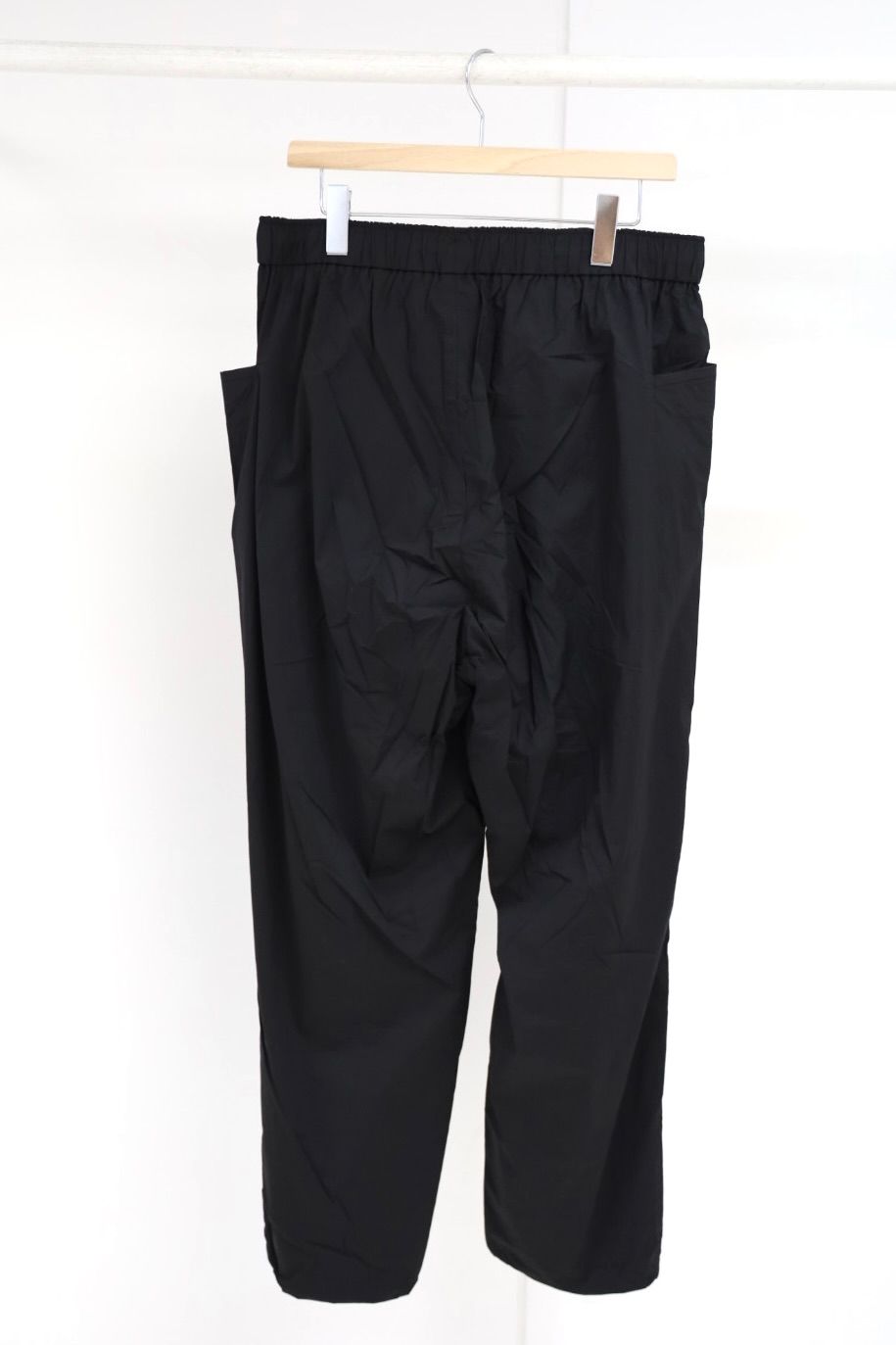 S.F.C 2026FW エスエフシー WIDE TAPERED EASY PANTS(NYLON) (SFCFW26P08)Black☆9月12日(土)発売！