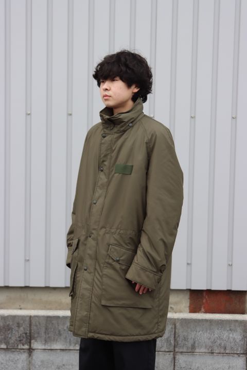 eYe JUNYA WATANABE COMME des GARCONS MAN M-90コールドウェザーパーカー(WH-J912-100) style. 2021.11.22.
