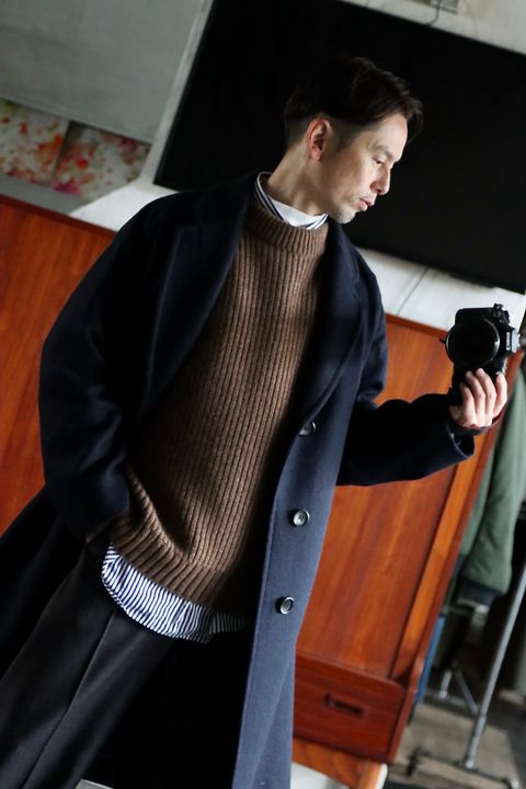 A.PRESSE  Chester Coat style.2021.11.9.