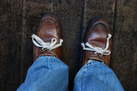 A.PRESSE アプレッセ 23Style No.2 Washed Denim Pantsスタイル
