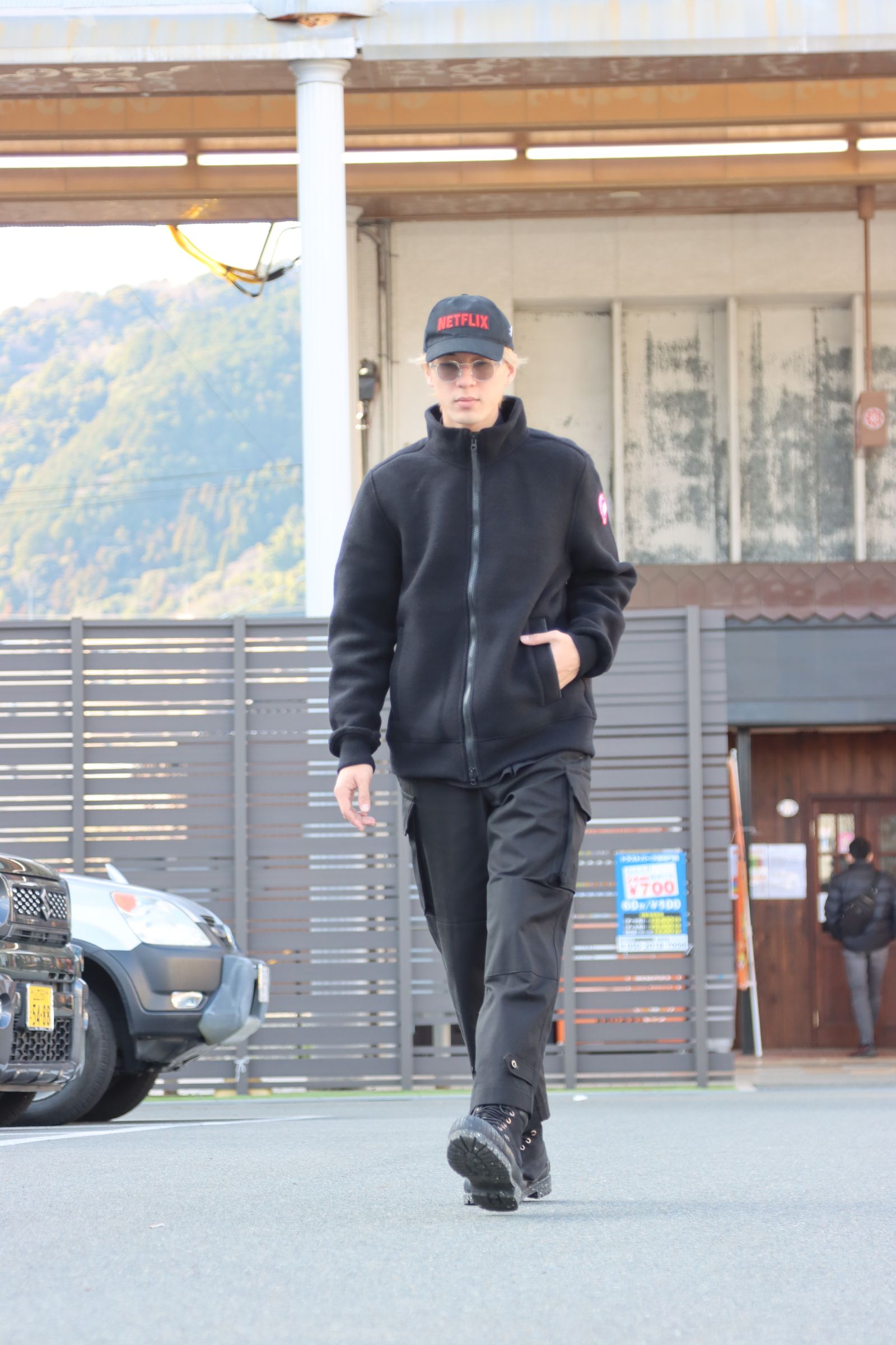 blurhms ROOTSTOCK Cotton Serge 47 Pants style 2024.1.7