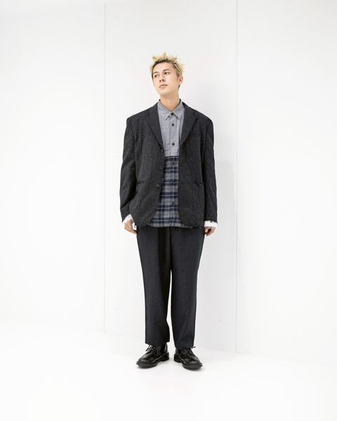 COMME des GARCONS ウールエステルヘリンボーンジャケット 10月3日(金)新作発売！