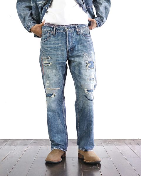FDMTL 24SS DENIM JACKET 5YR WASH style 2024.4.14