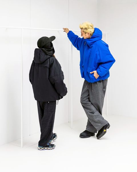 S.F.C 25FW 新作VENTILATION PUFF JACKET style.2025.11.21