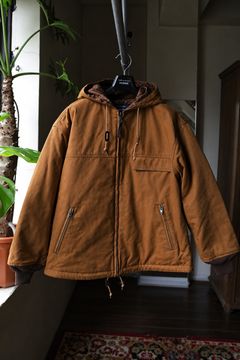 コムデギャルソンオム リバーシブルキルティングフーディ(HR-J025-051)BROWN☆10月2日(金)発売！