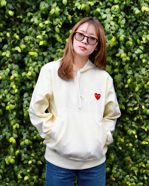 プレイ コムデギャルソン 新作HOODED SWEATSHRT style.2023.3.19