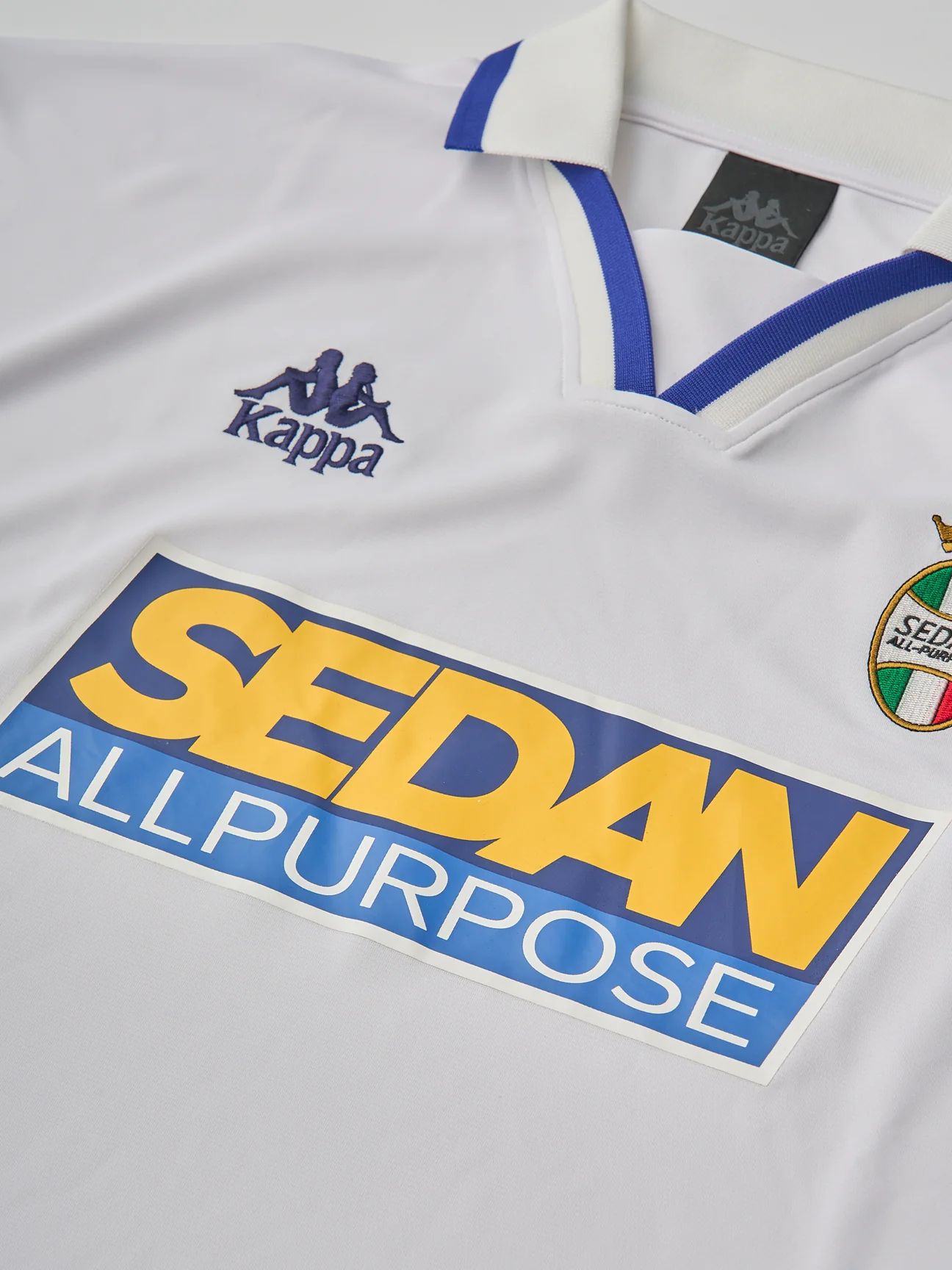 セダンオールパーパス SS25 Kappa Game Shirts(SD25S-CT11)BIANCO(WHITE)