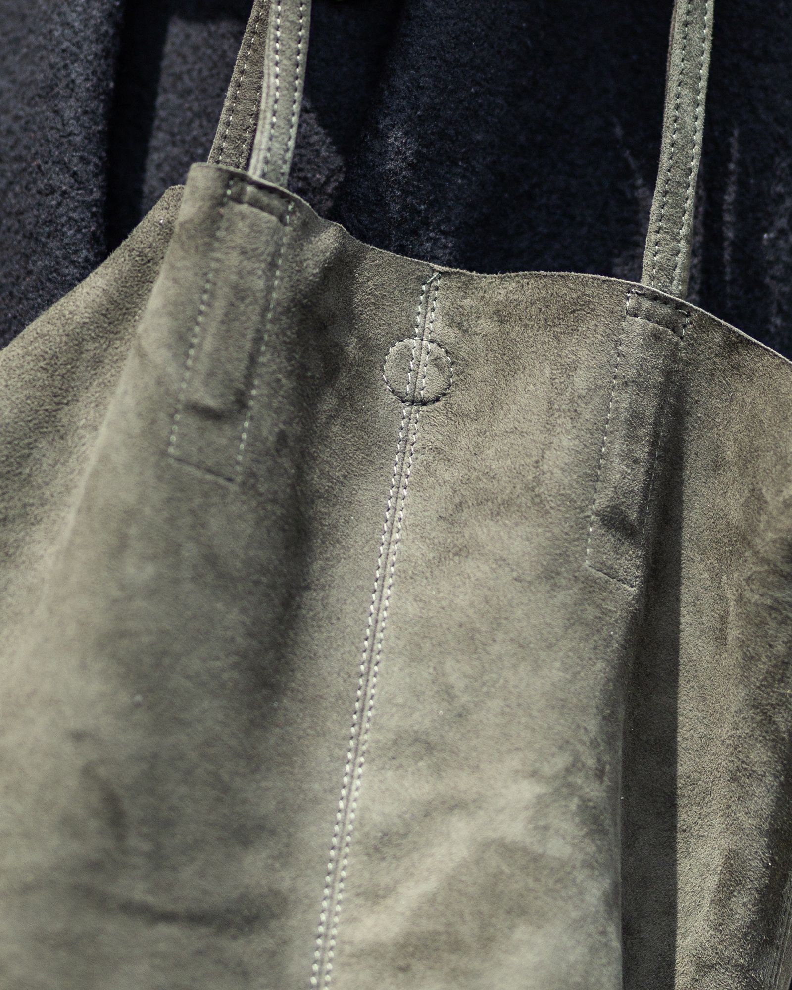 Morphee / モルフェトートバッグ 3WAY MIDIUM TOTE(LONG)SUEDE [MOSS GREEN]☆新作発売！
