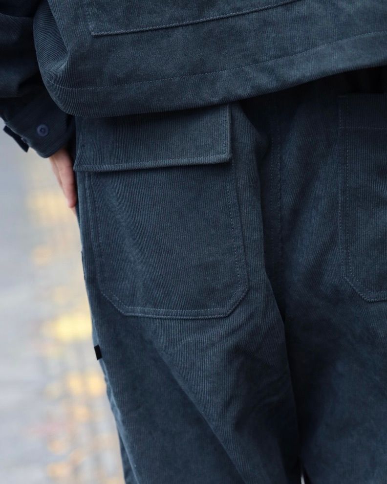 DAIWA PIER39(ダイワピア39) TECH MECHANICS PANTS CORDUROY(BP-42026W)D.GREEN☆9月26日(土)新作発売！