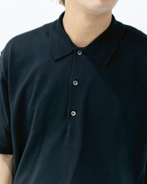 A.PRESSE Cotton Knit S/S Polo Shirt 3月7日(土)新作発売！