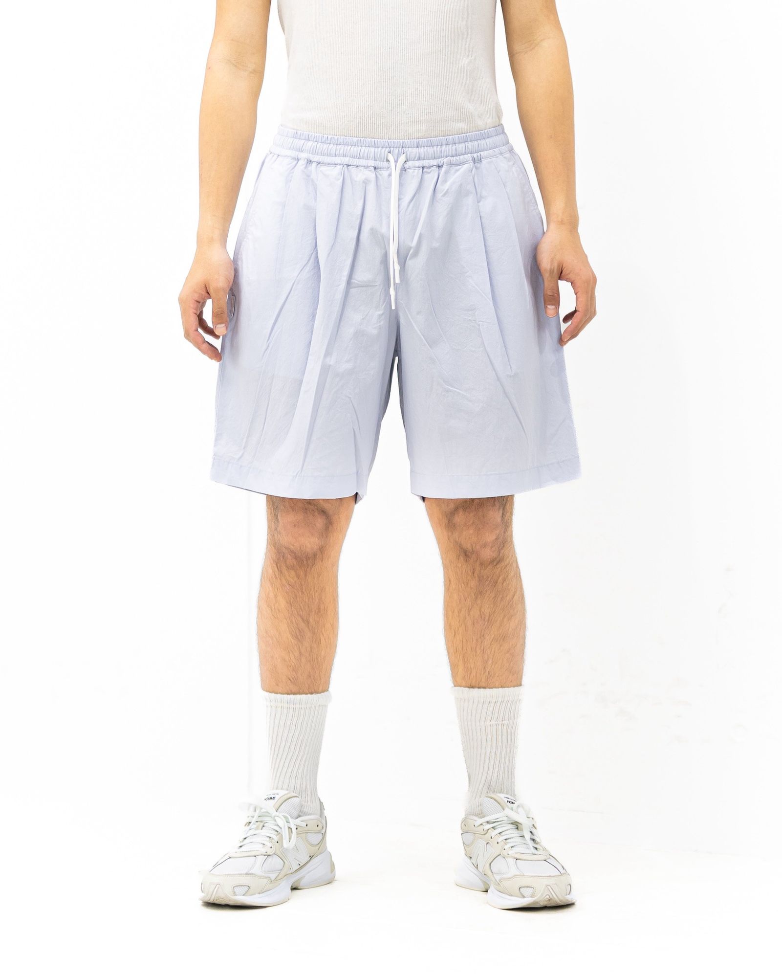 S.F.C 26SS エスエフシー COTTON BAGGY SHORTS(SFCSS26P09)L Blue☆5月9日(土)発売！