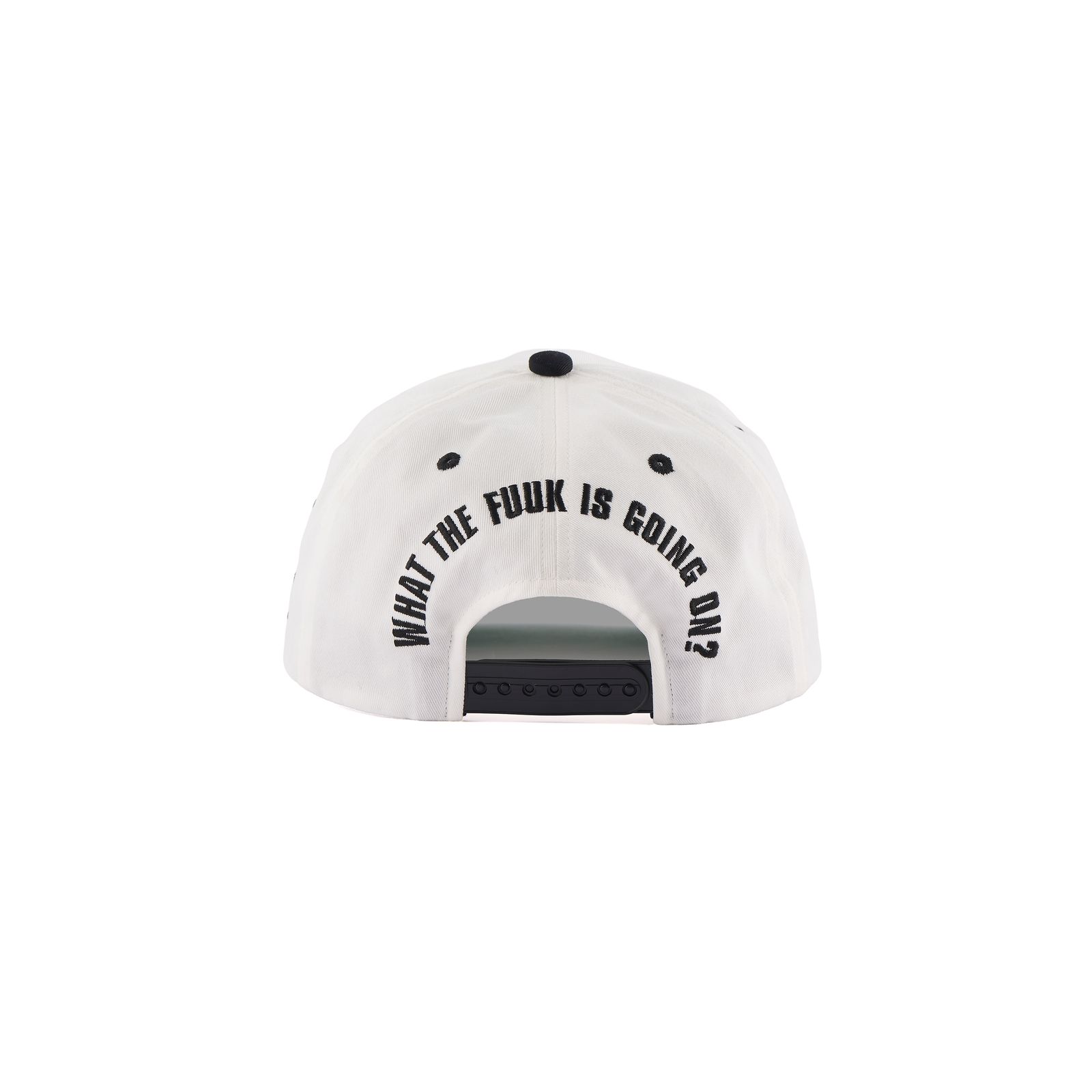 セントマイケル KLF_CAP(SM-HR1-0000-C12)WHITE★8月23日(土)発売！