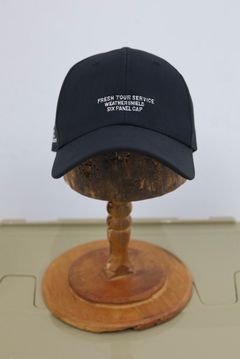フレッシュサービス WEATHER SHIELD SIX PANEL CAP(FSP261-90056)BLACK☆1月17日(土)新作発売！