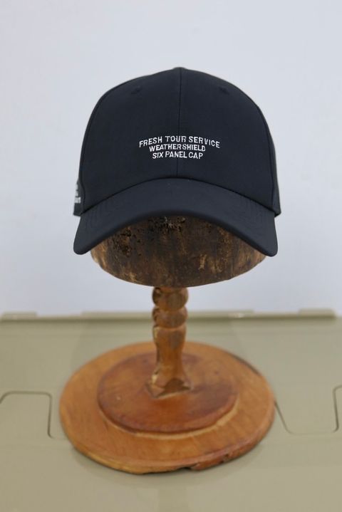 フレッシュサービス WEATHER SHIELD SIX PANEL CAP(FSP261-90056)BLACK☆1月17日(土)新作発売！
