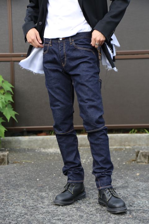 sulvam Gabardine classic short jacket"BLACK"Style.2020.9.6.