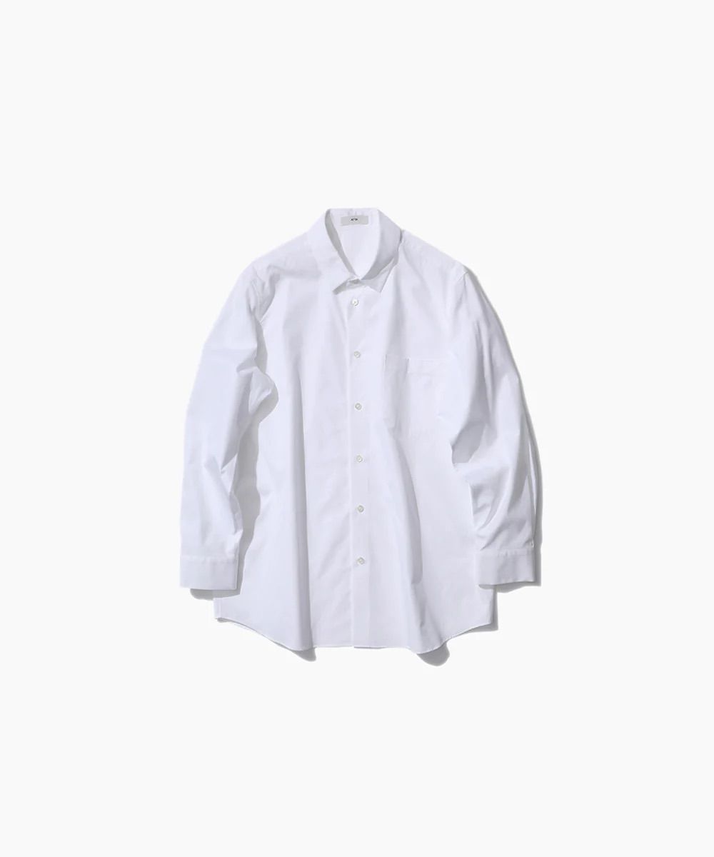 ATON - エイトン23SSシャツ SUVIN BROAD STANDARD SHIRT