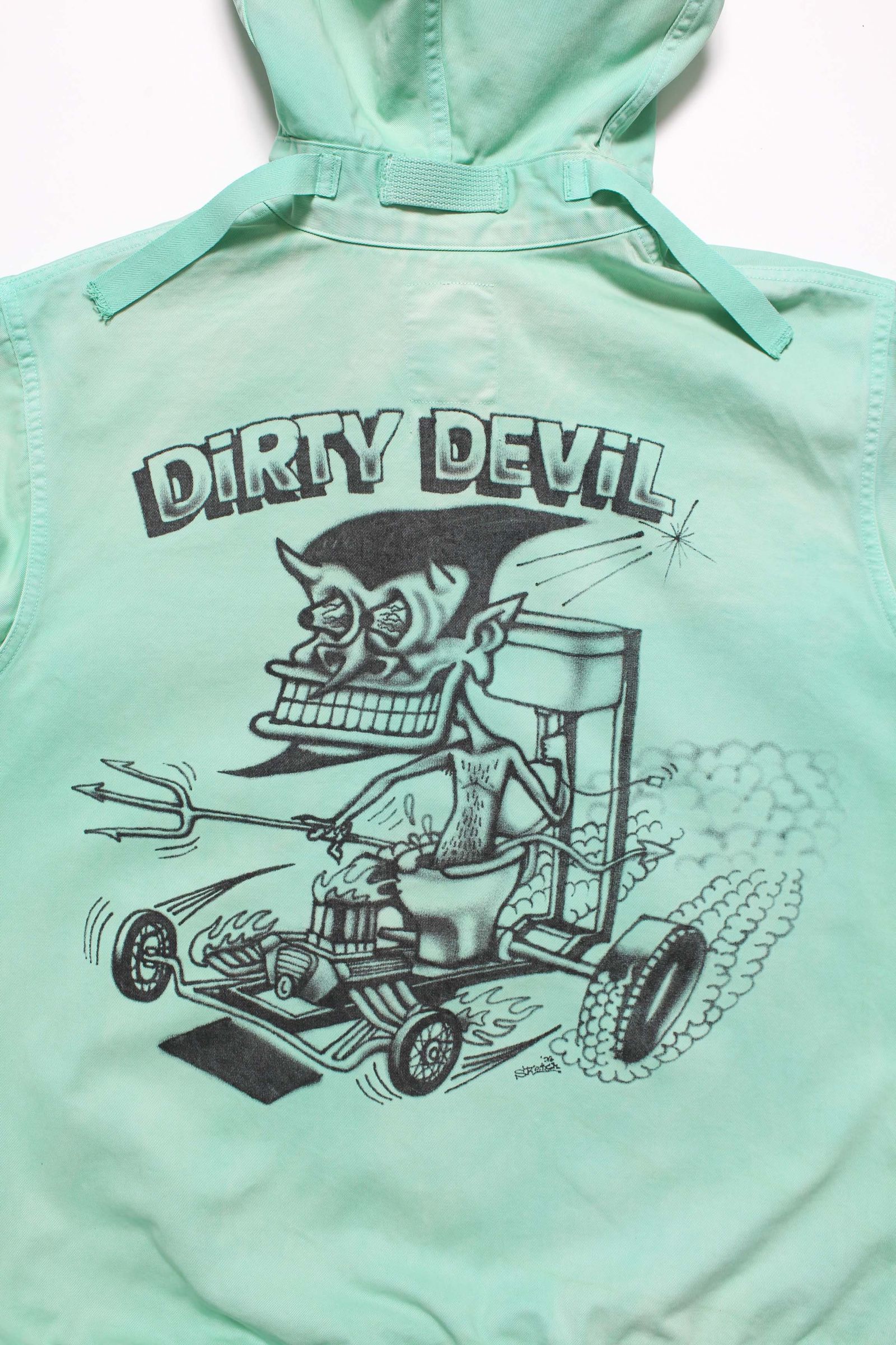 BOW WOW 26 New Year Release Items バウワウ SKETCH DEVIL SALVAGE PARKA AGED(BW261-SDSP) GREEN☆1月2日11:00発売！