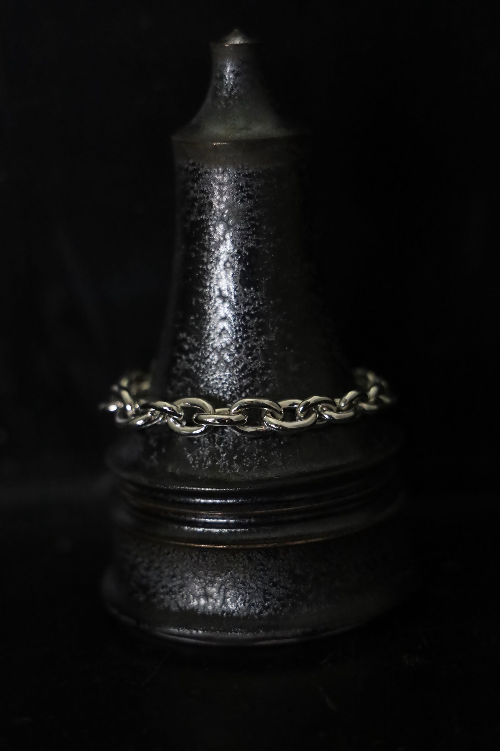 XOLO JEWELRY ショロジュエリー / Crescendo Oval Link-12mm- (XOB083)SILVER925