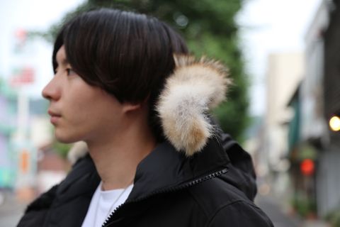 CANADA GOOSE JASPER PARKA"BLACK"style.2020.8.8.