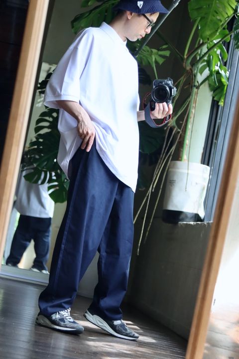 FreshService Corporate Easy Pantsスタイル