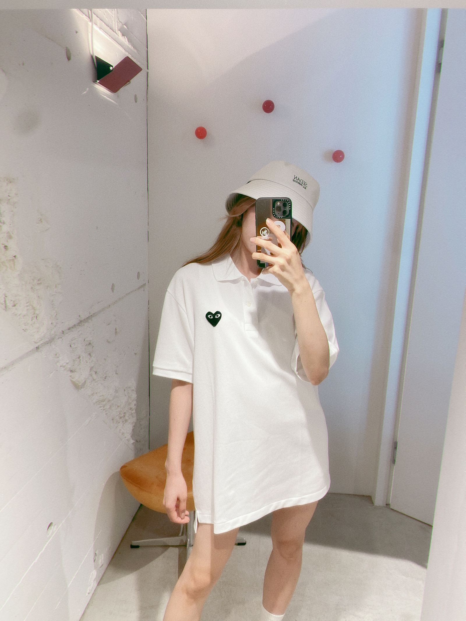 PLAY COMME des GARCONS 新作ポロシャツ style.2024.6.24