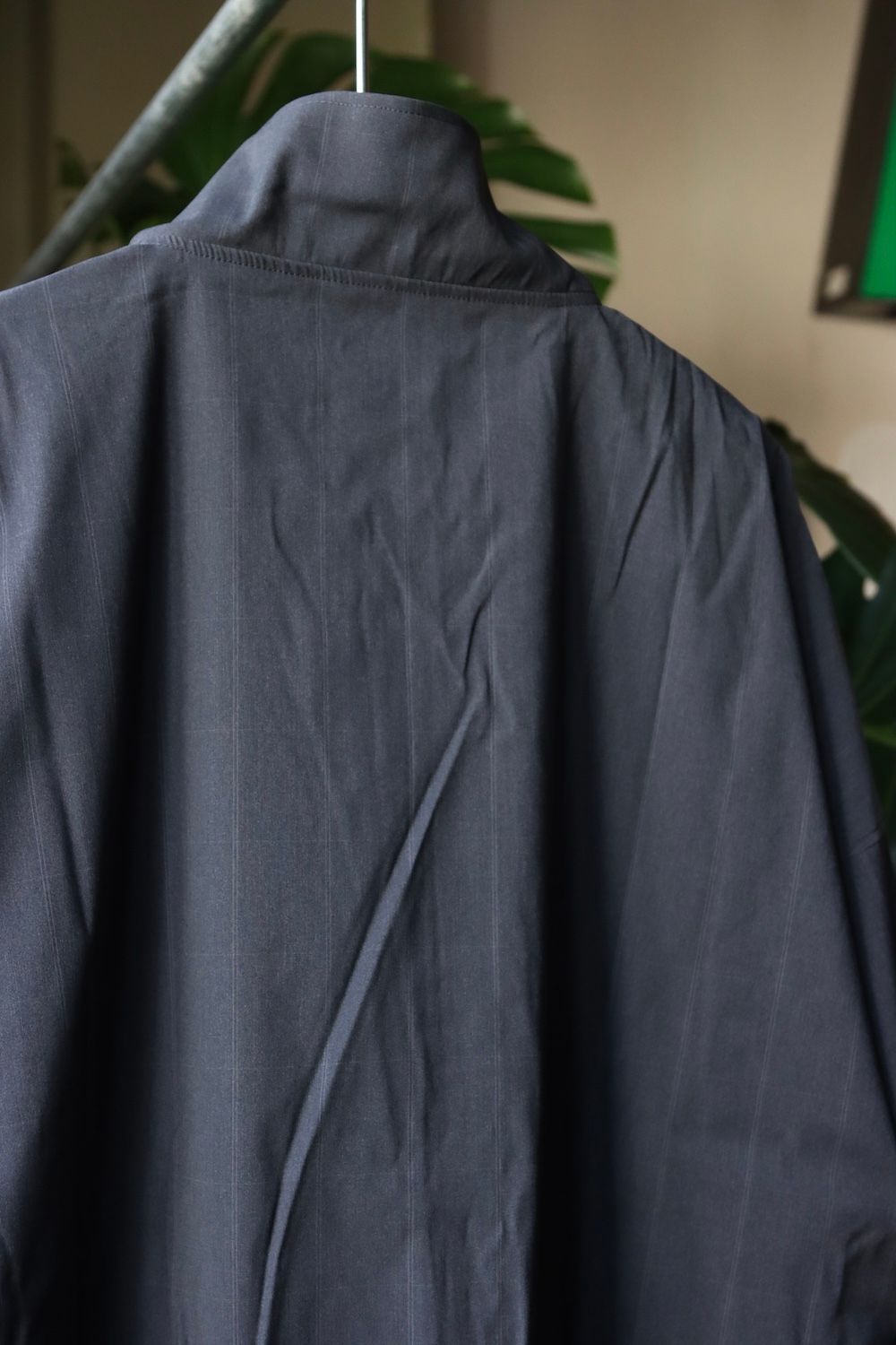is-ness×NEAT LORO PIANA SPORT FABRICS JACKET"CHARCOAL"イズネス22SS